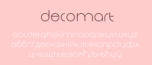 decomart_free_font